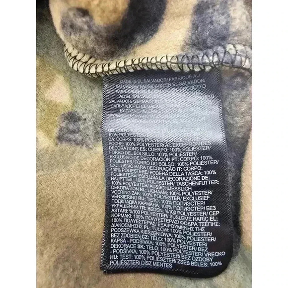 The North Face Kids' XL Glacier Full Zip Hooded Jacket NWT - Picture 3 of 8